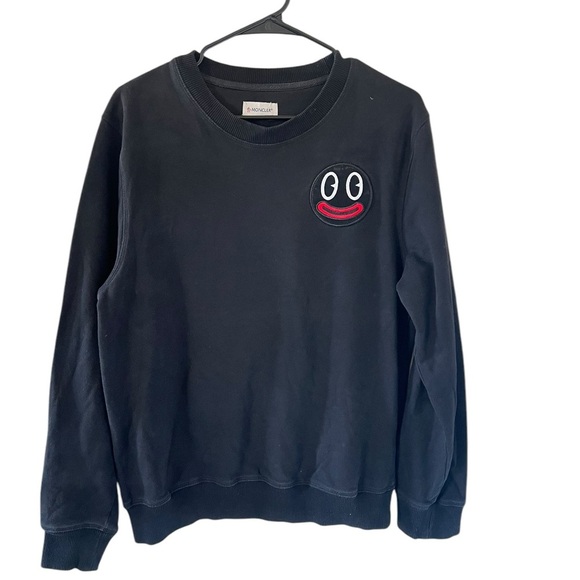 Moncler Men’s Friends With You Patch Sweatshirt - Picture 12 of 12